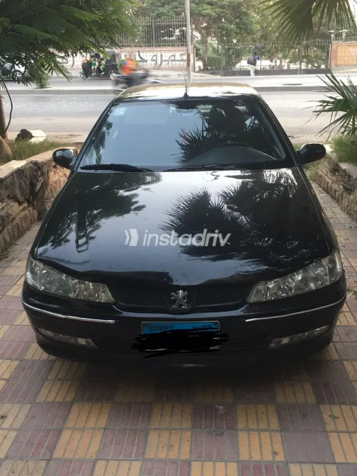 Peugeot 406 2001 White Used for Sale - 10