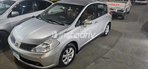 Nissan Tiida 2006 White Used for Sale - 5