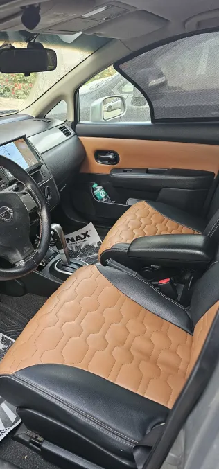 نيسان تيدا 2006 أبيض مستعملة للبيع