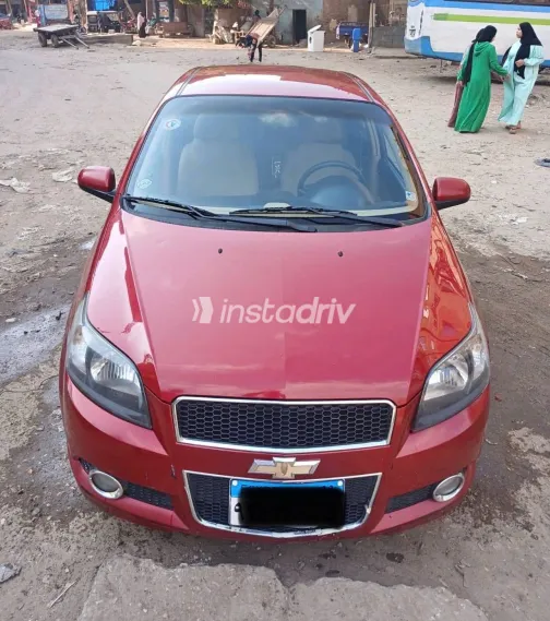 Chevrolet Aveo 2020 White Used for Sale - 4