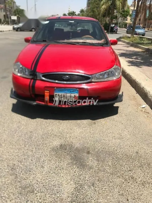 فورد مونديو 1998 أحمر مستعملة للبيع - 3