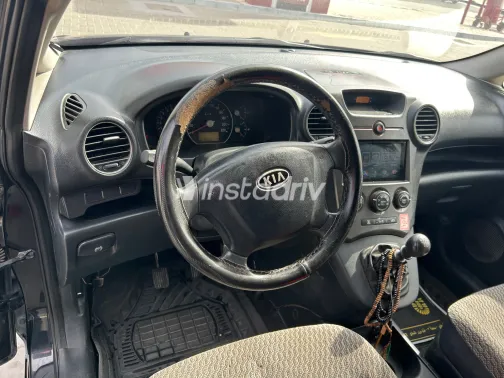 Kia Carens 2010 White Used for Sale - 4