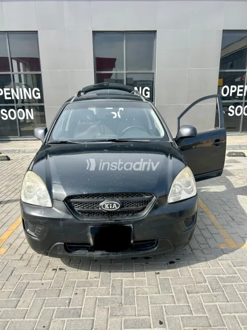 Kia Carens 2010 White Used for Sale - 7