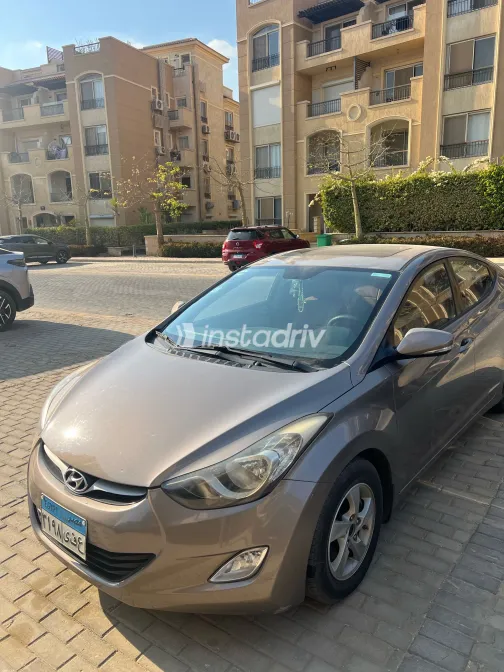 Hyundai Elantra HD 2012 White Used for Sale - 2