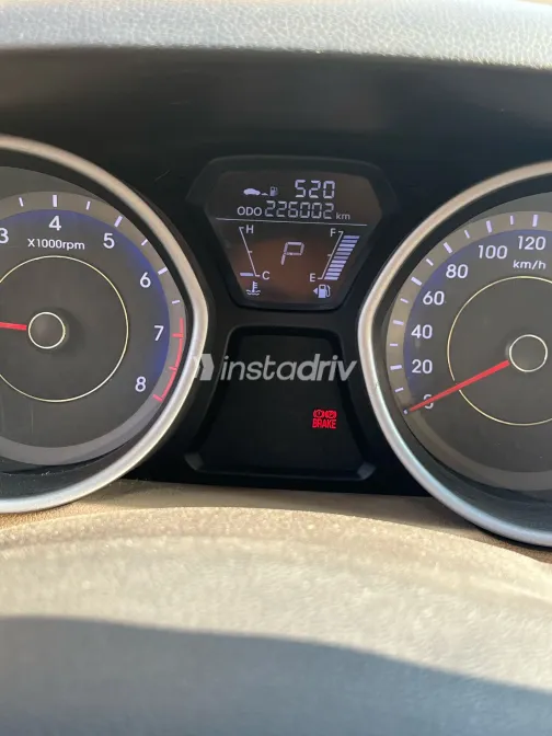 Hyundai Elantra HD 2012 White Used for Sale - 4