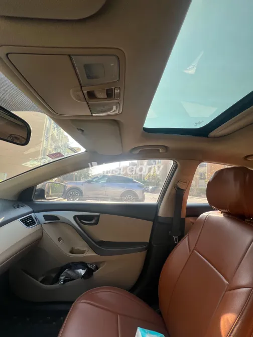 Hyundai Elantra HD 2012 White Used for Sale - 8