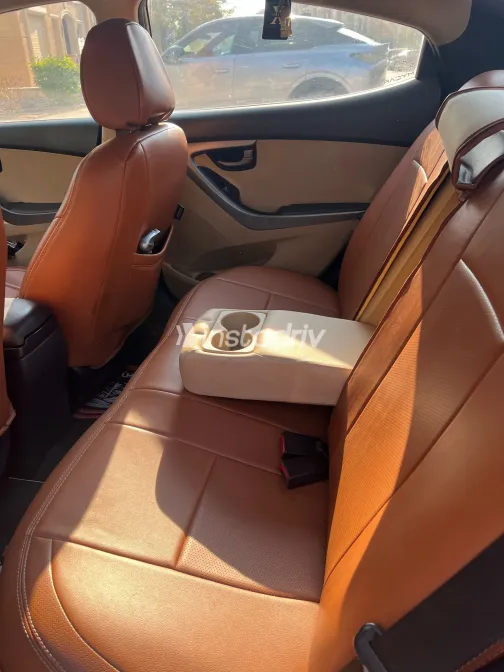 Hyundai Elantra HD 2012 White Used for Sale - 10