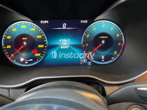 Mercedes GLC 300 2021 White Used for Sale - 2