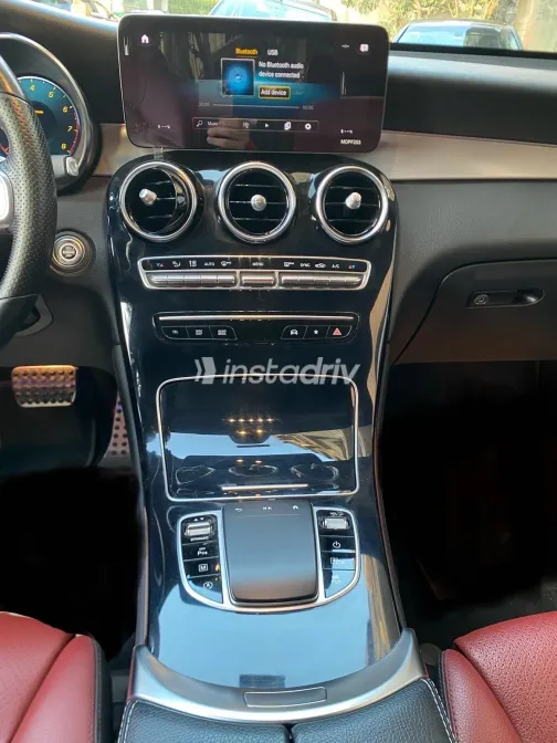 Mercedes GLC 300 2021 White Used for Sale - 3