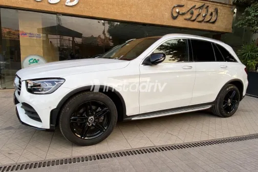 Mercedes GLC 300 2021 White Used for Sale - 6