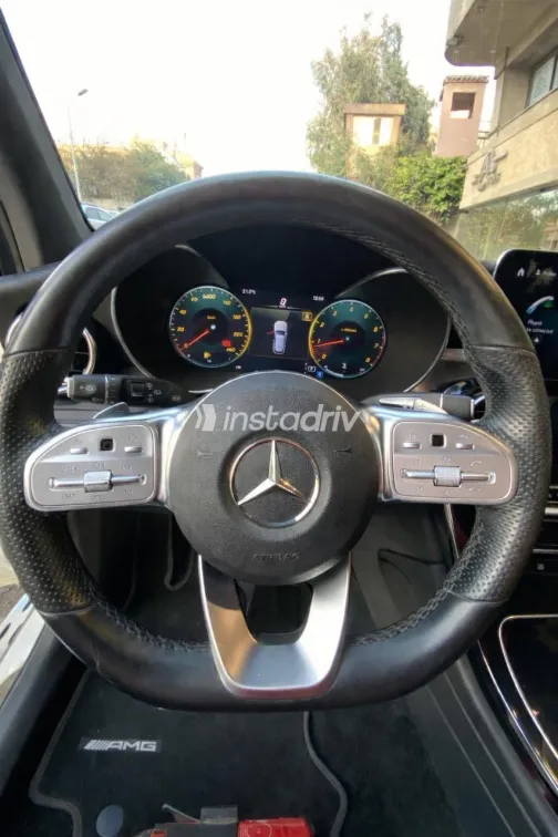 Mercedes GLC 300 2021 White Used for Sale - 8