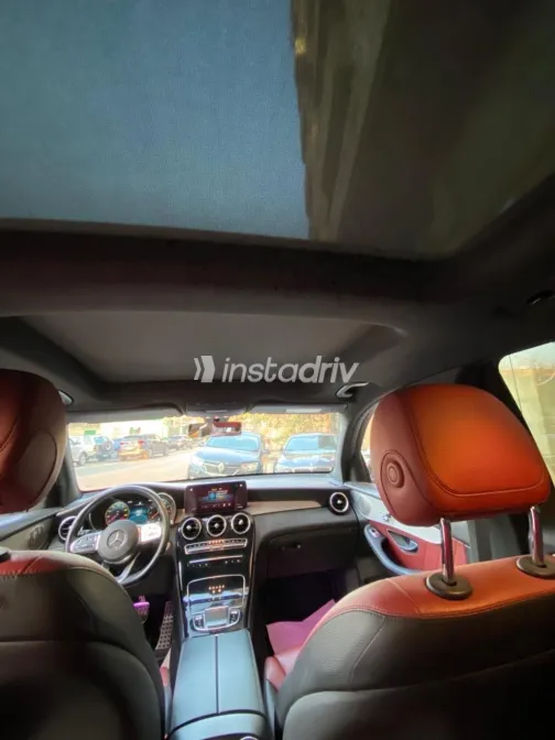 Mercedes GLC 300 2021 White Used for Sale - 9