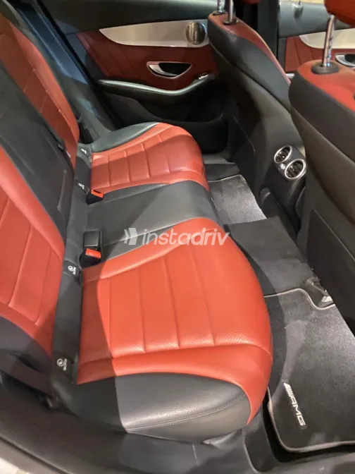 Mercedes GLC 300 2021 White Used for Sale - 10