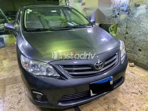 Toyota Corolla 2013 Dark Blue Used for Sale - 2