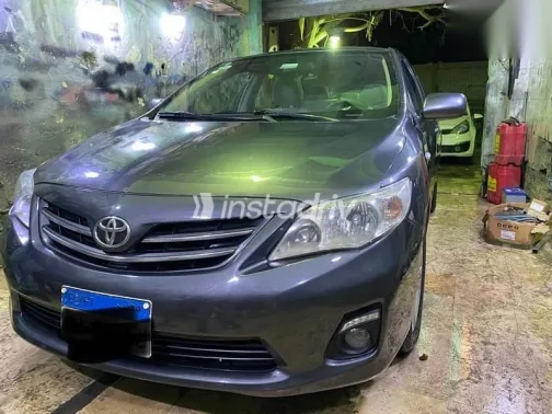 Toyota Corolla 2013 Dark Blue Used for Sale - 3