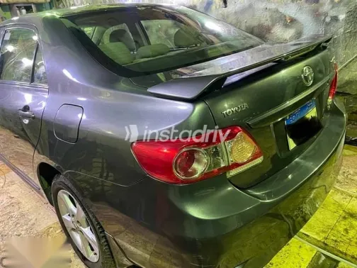 Toyota Corolla 2013 Dark Blue Used for Sale - 4