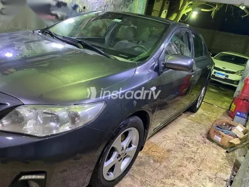 Toyota Corolla 2013 Dark Blue Used for Sale - 5