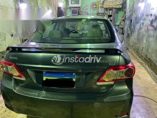 Toyota Corolla 2013 Dark Blue Used for Sale - 6