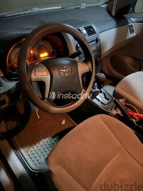 Toyota Corolla 2013 Dark Blue Used for Sale - 8