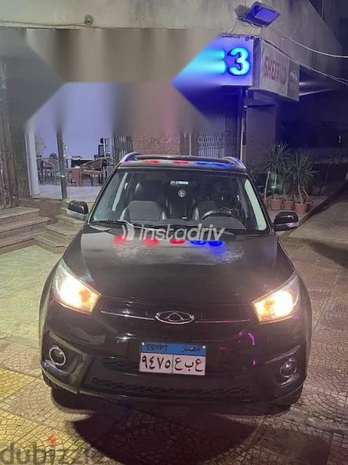 Chery Tiggo 2020 Black Used for Sale - 2