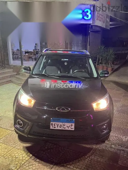 Chery Tiggo 2020 Black Used for Sale - 3