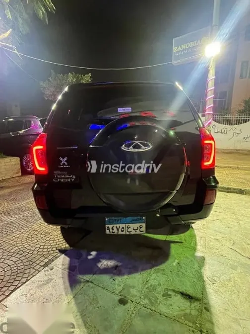 Chery Tiggo 2020 Black Used for Sale - 10