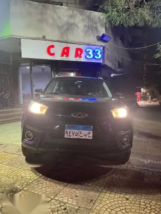 شيرى تيجو 2020 أسود مستعملة للبيع