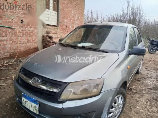 لادا جرانتا 2016 فضي مستعملة للبيع - 3