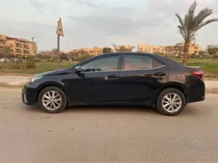 Toyota Corolla 2015 Black Used for Sale
