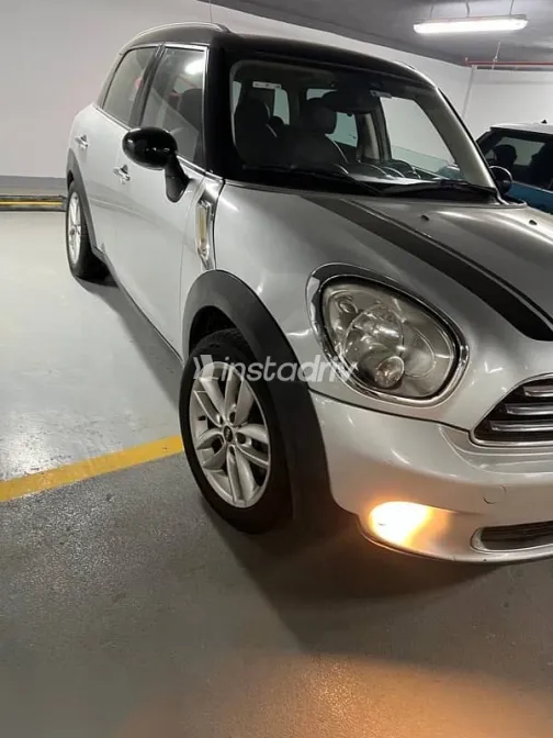 Mini Country man 2013 Silver Used for Sale - 3