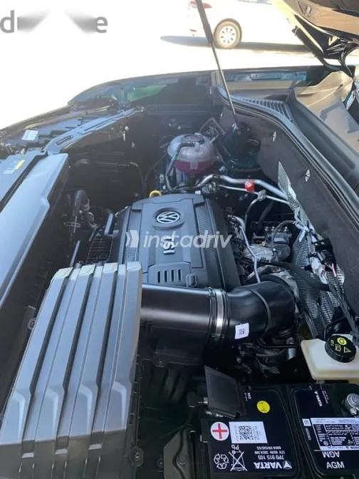 Volkswagen Teramont 2023 Dark Blue Used for Sale - 4