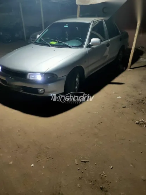 Mitsubishi Lancer 1992 Gray Used for Sale - 2