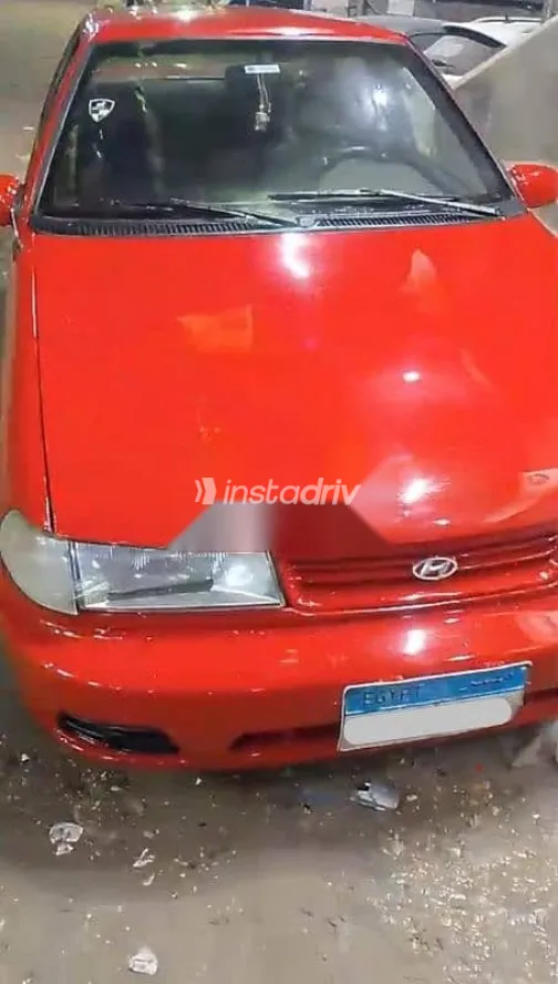 Hyundai Excel 1997 Red Used for Sale - 2