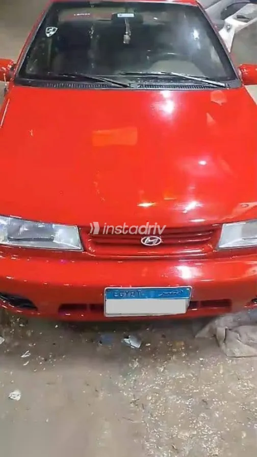 Hyundai Excel 1997 Red Used for Sale - 3