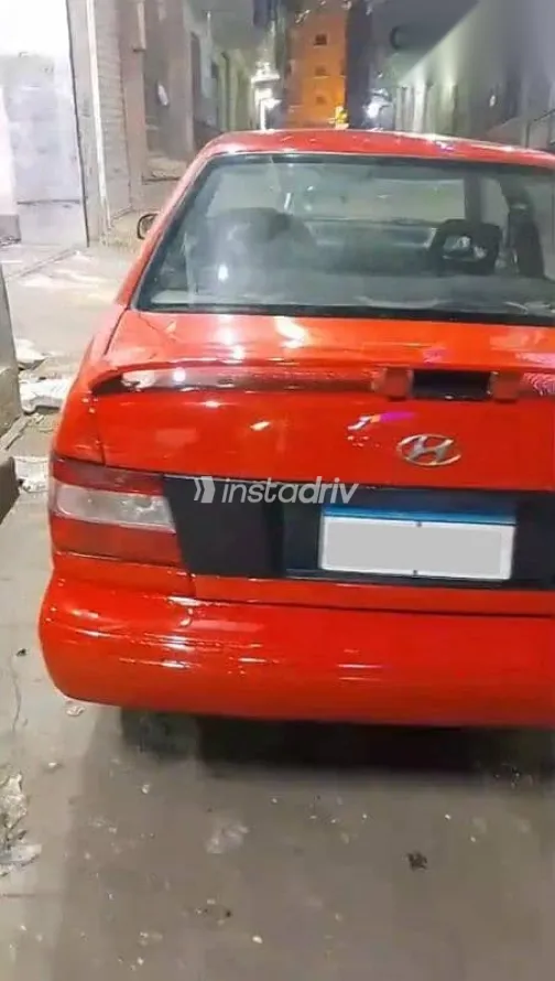 Hyundai Excel 1997 Red Used for Sale - 4