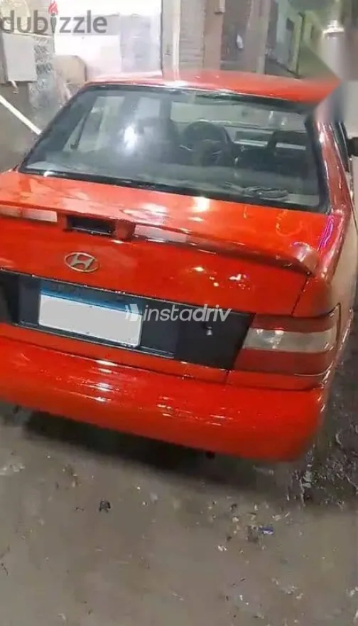 Hyundai Excel 1997 Red Used for Sale - 5