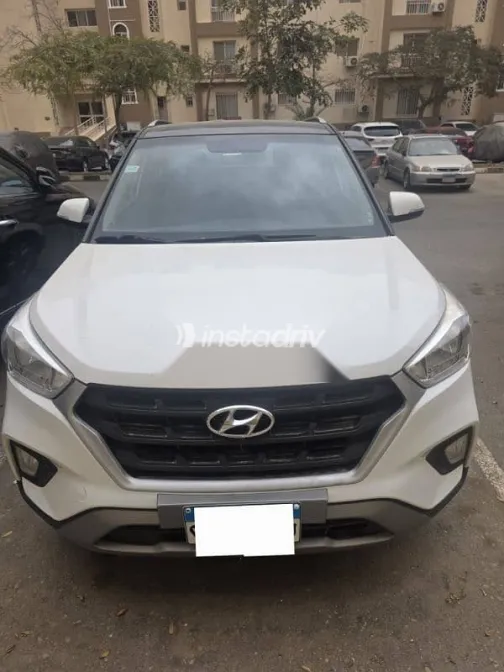 هيونداي كريتا 2020 أبيض مستعملة للبيع - 2