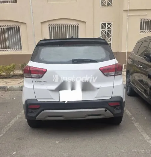 هيونداي كريتا 2020 أبيض مستعملة للبيع - 3