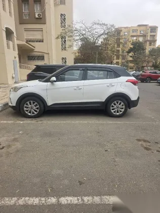 هيونداي كريتا 2020 أبيض مستعملة للبيع