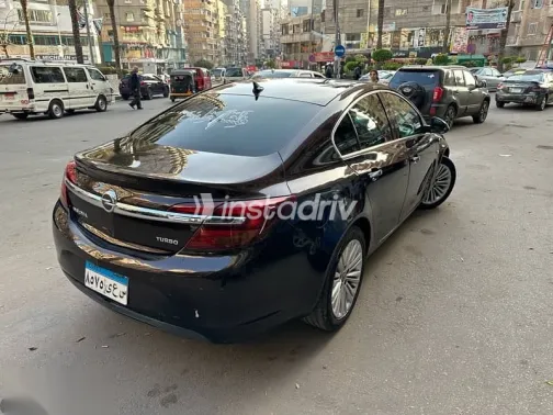 Opel Insignia 2014 Brown Used for Sale - 2