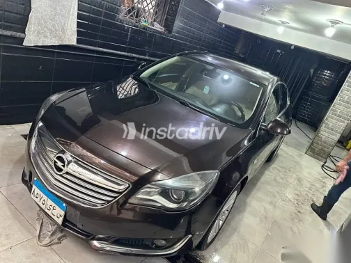 Opel Insignia 2014 Brown Used for Sale - 3