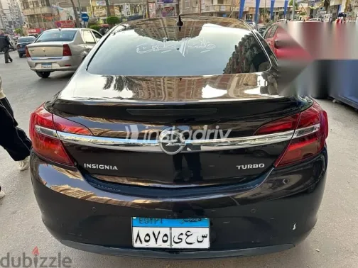 Opel Insignia 2014 Brown Used for Sale - 4
