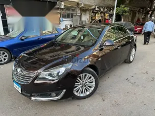 Opel Insignia 2014 Brown Used for Sale