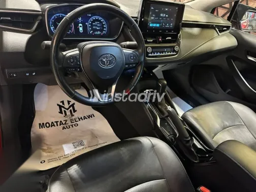 Toyota Corolla 2024 Burgundy Used for Sale - 2