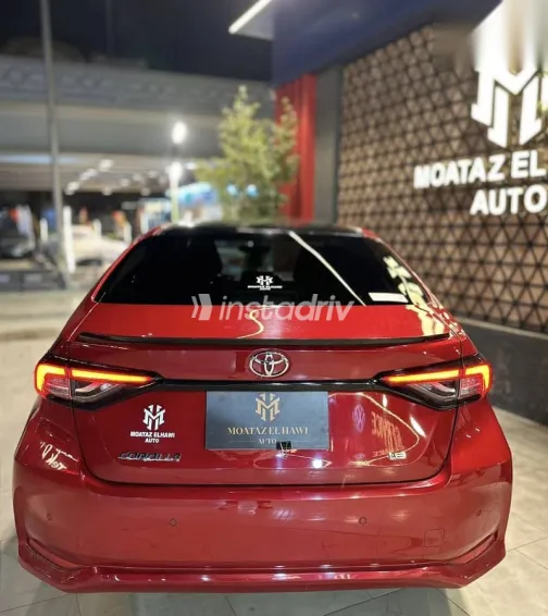 Toyota Corolla 2024 Burgundy Used for Sale - 3