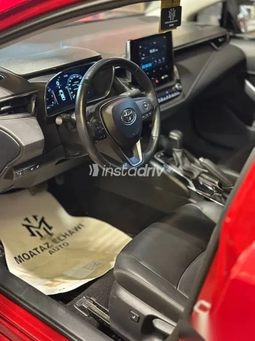 Toyota Corolla 2024 Burgundy Used for Sale - 5