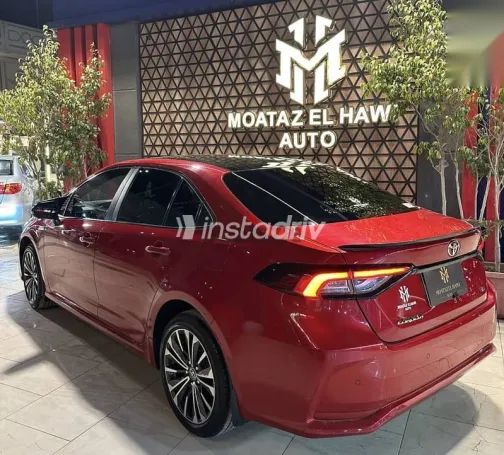 Toyota Corolla 2024 Burgundy Used for Sale - 6
