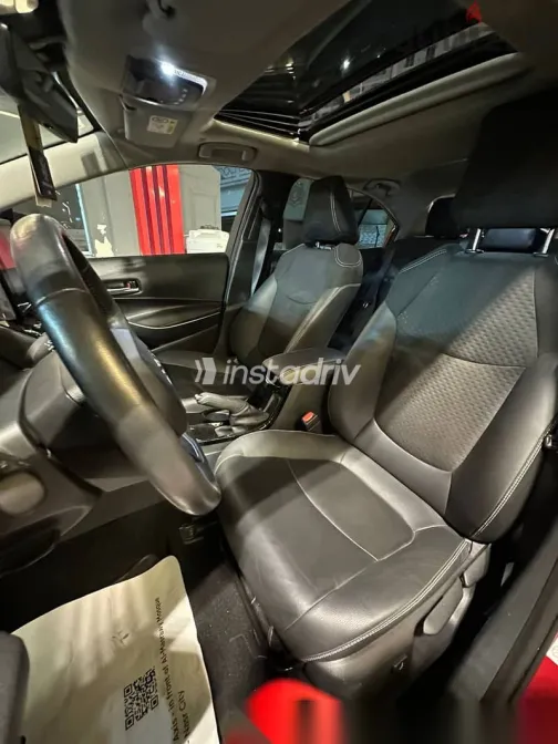 Toyota Corolla 2024 Burgundy Used for Sale - 7