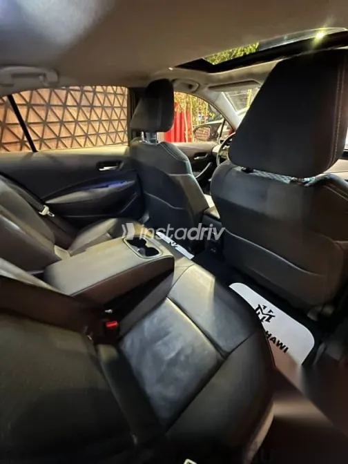 Toyota Corolla 2024 Burgundy Used for Sale - 9