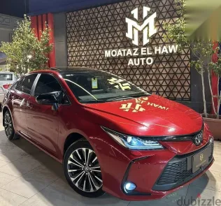 Toyota Corolla 2024 Burgundy Used for Sale